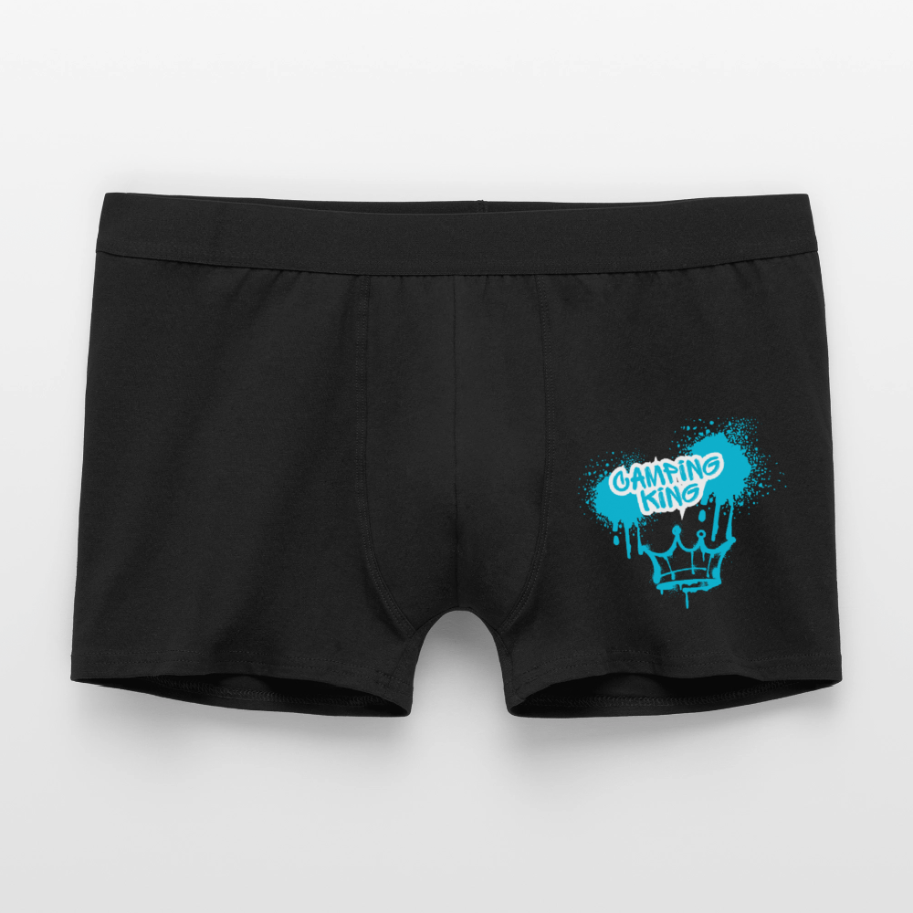 CAMPING KING | Männer Boxer Shorts - Schwarz