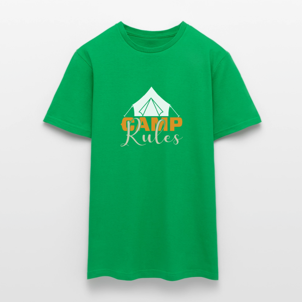 CAMP RULES | Männer T-Shirt - Kelly Green