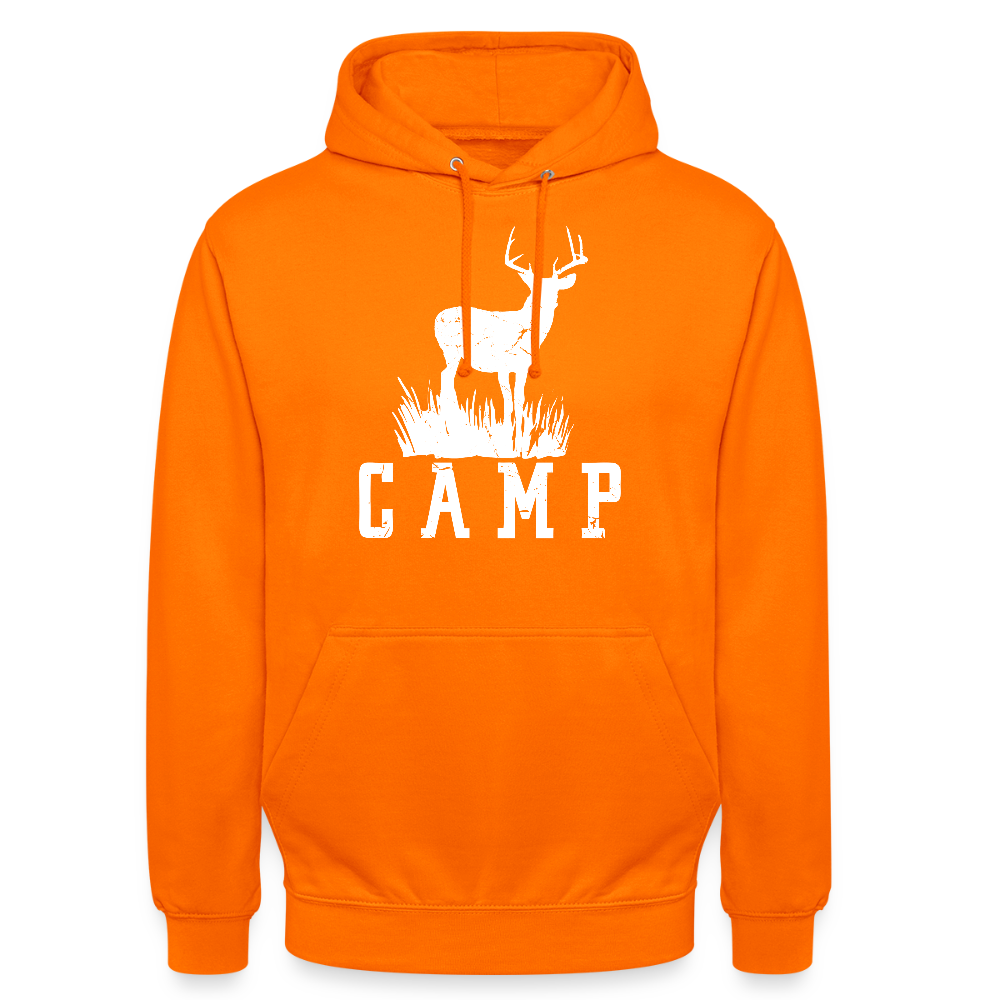 CAMP | Unisex Hoodie - Orange