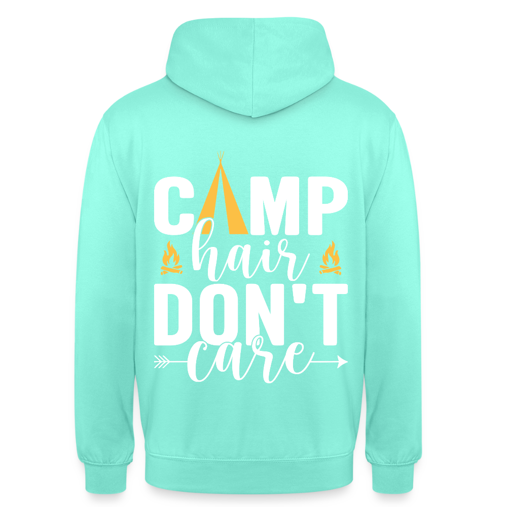 CAMP HAIR DON´T CARE | Unisex Hoodie - Mint