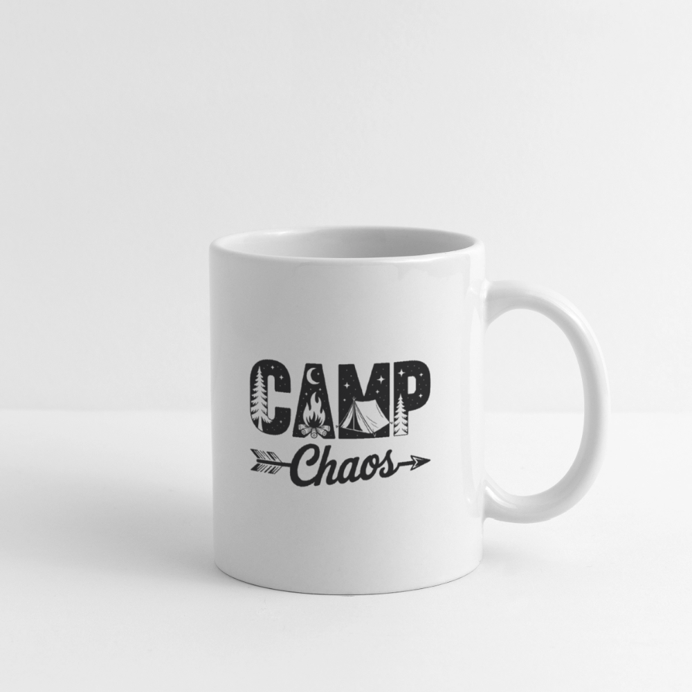 CAMP CHAOS | Tasse - Weiß