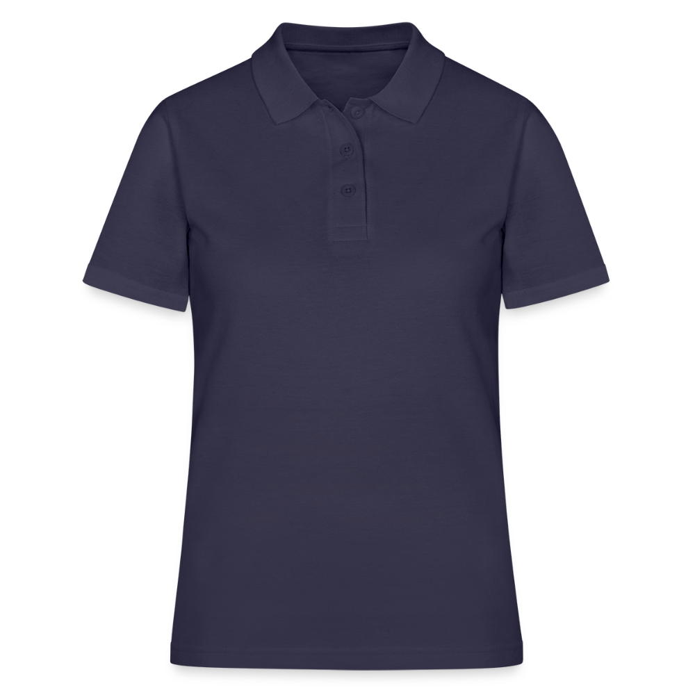 CAMP HAIR DON´T CARE | Frauen Polo Shirt - Navy