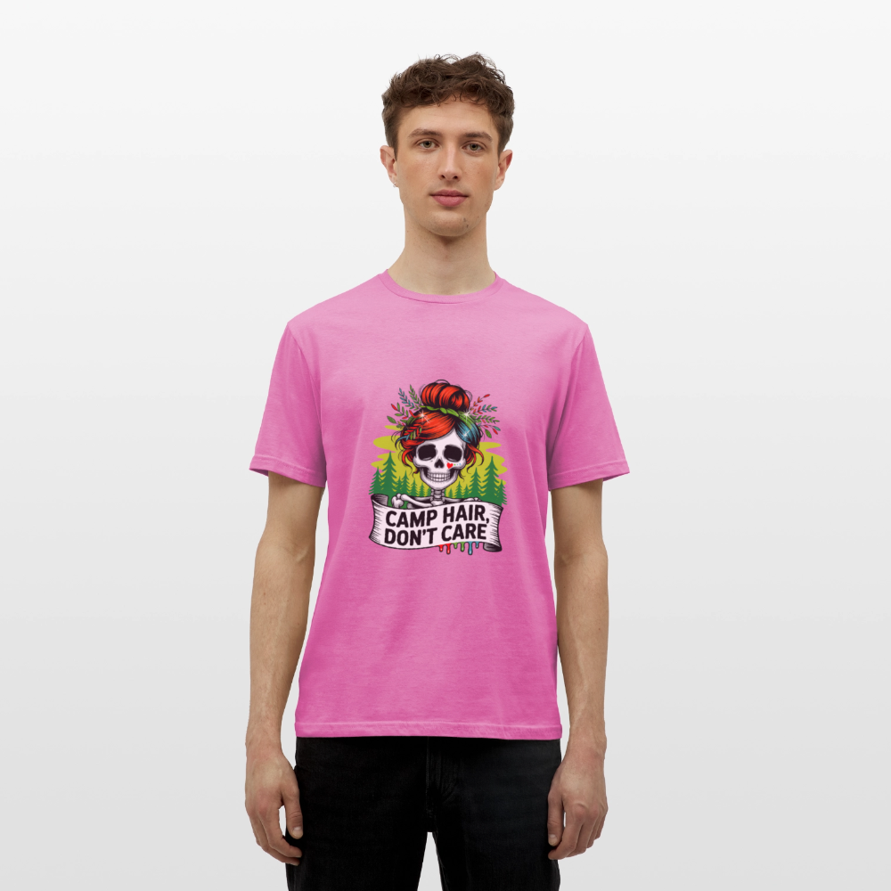 CAMP HAIR, DON´T CARE | Männer T-Shirt - Pink