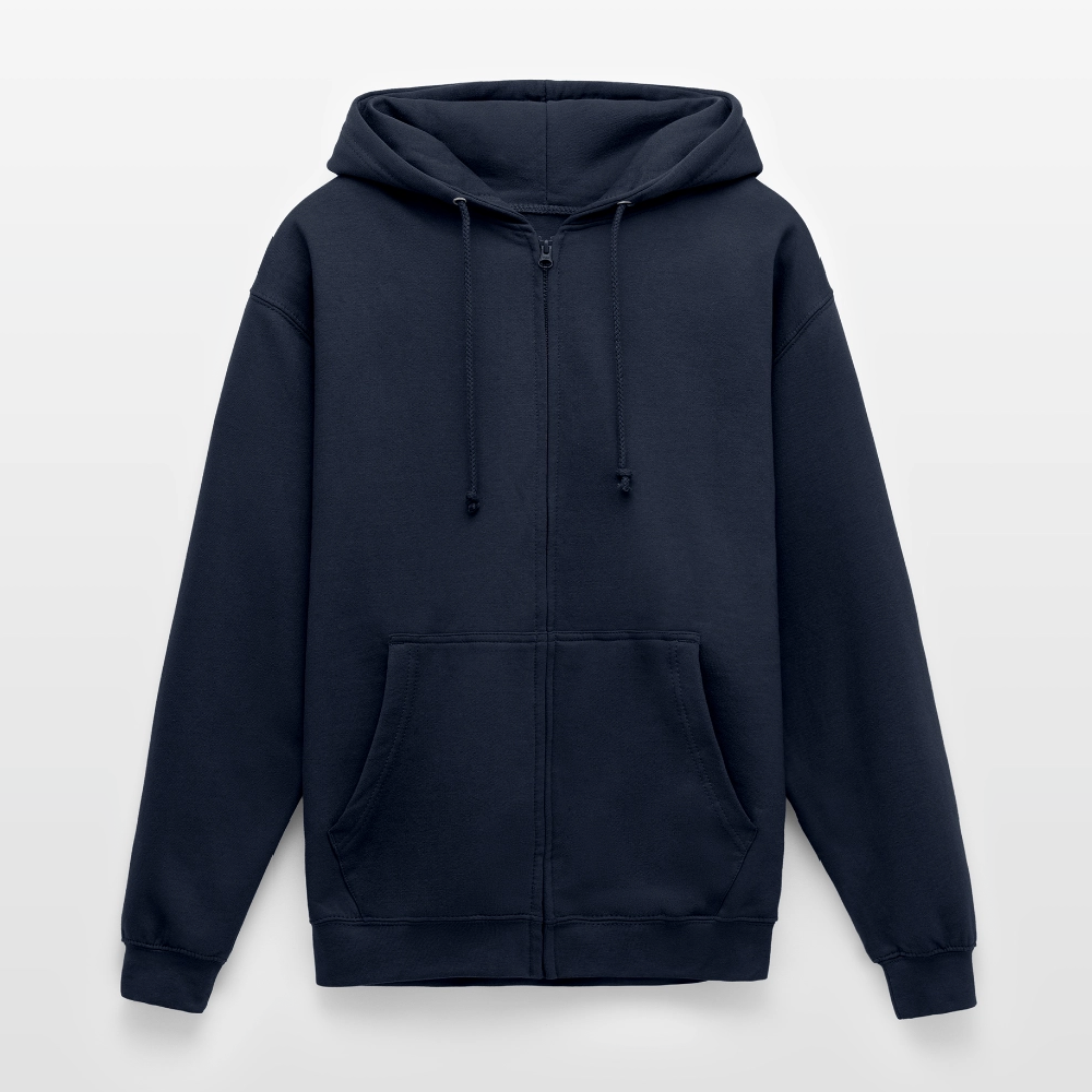 LOVE | Unisex Kapuzenjacke - Navy