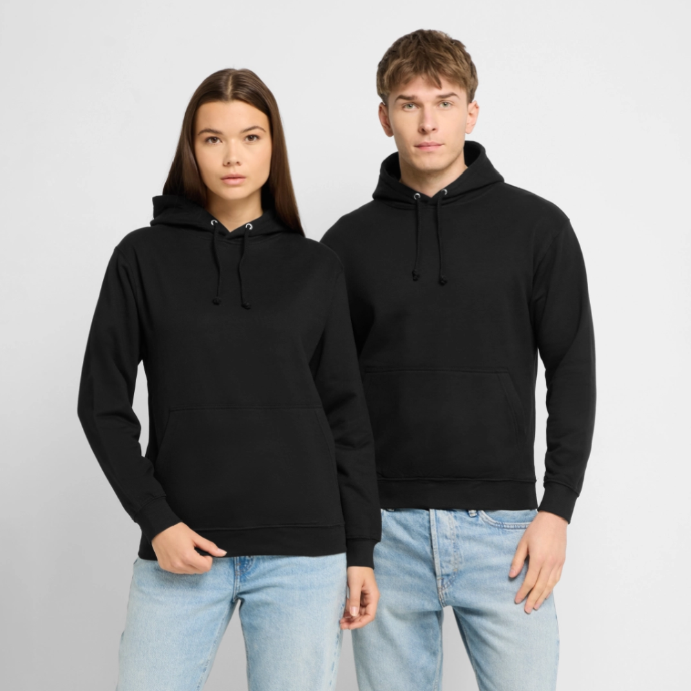 Hier wird geparkt, gegrillt und genossen. | Unisex Hoodie - Schwarz