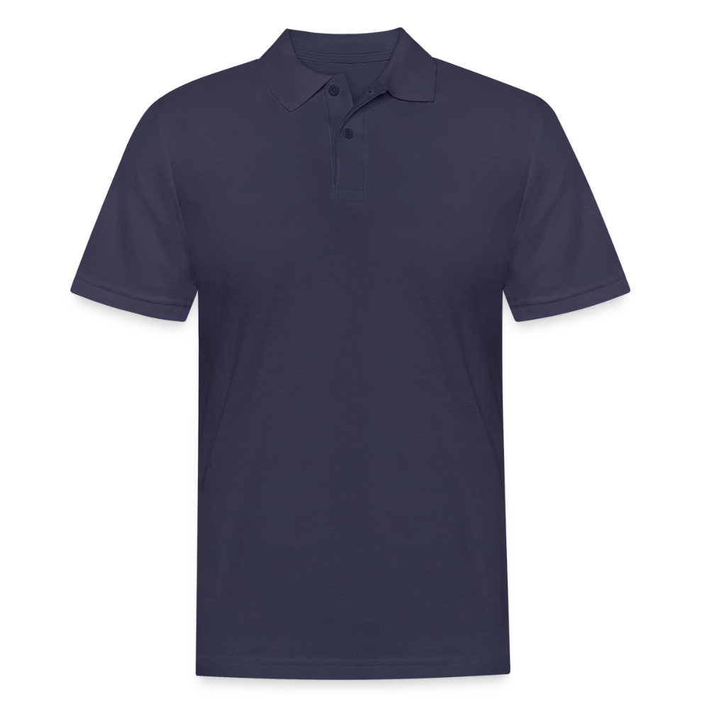 CAMP HAIR, DON´T CARE | Männer Poloshirt - Navy