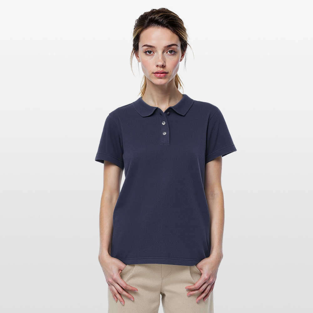 Camp | Frauen Polo Shirt - Navy