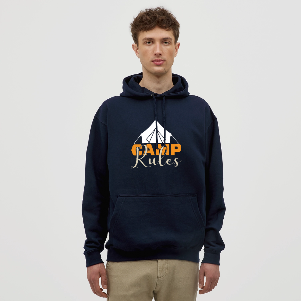 CAMP RULES | Unisex Hoodie - Navy