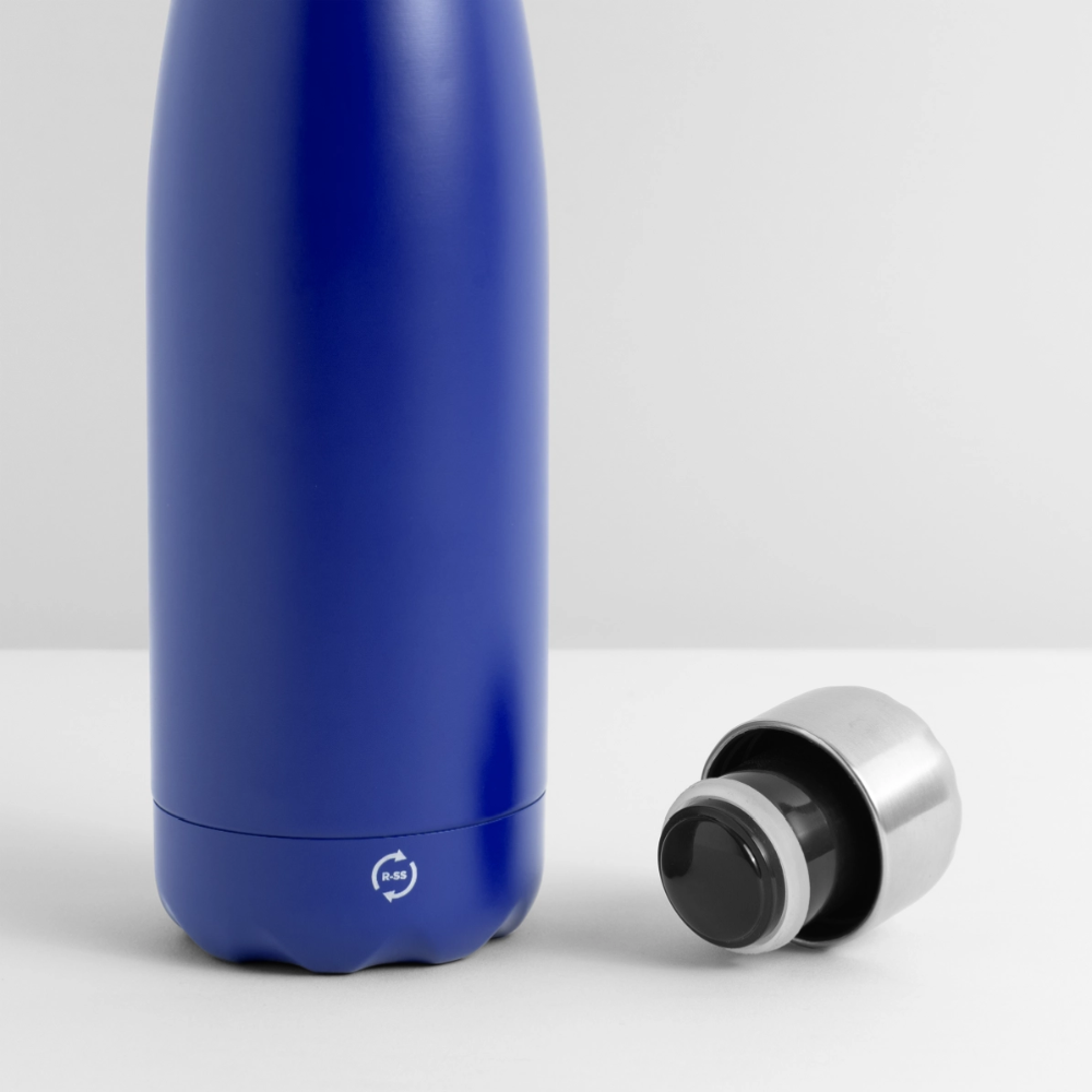 THE MOUNTAINS ARE CALLING | Thermosflasche 500 ml - Dunkelblau 