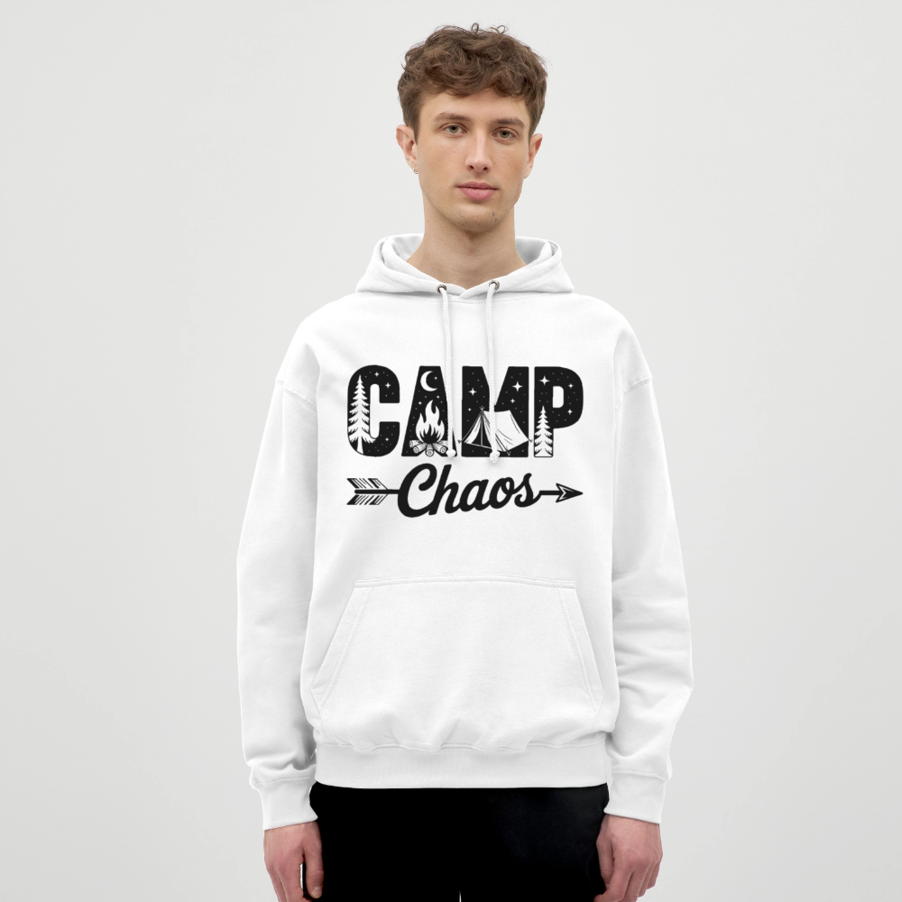 CAMP CHAOS | Unisex Hoodie - Weiß