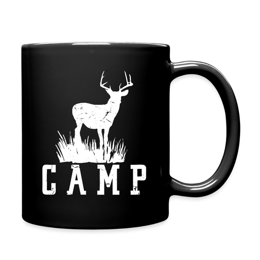 Camp | Tasse einfarbig - Schwarz