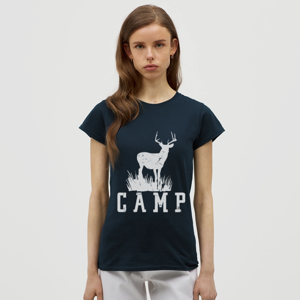 Camp | Frauen T-Shirt - Navy