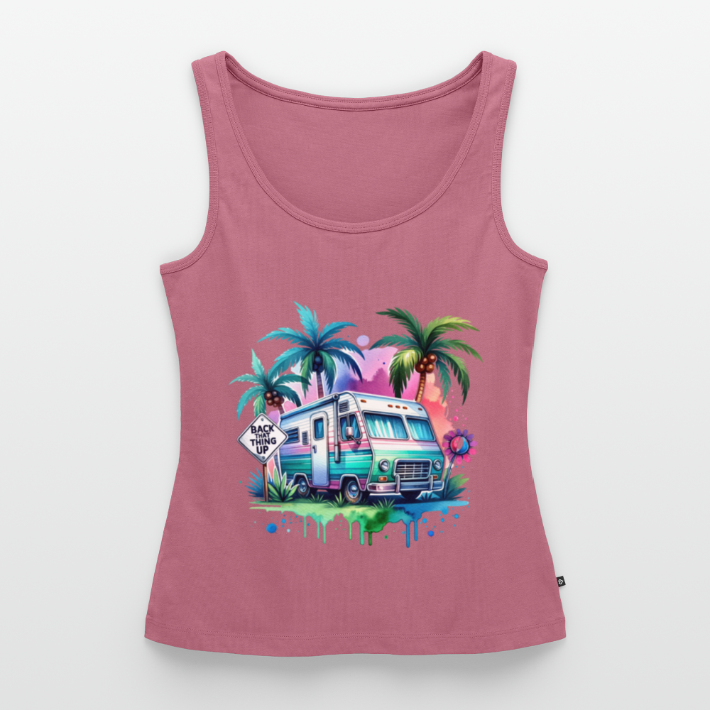 Wohnmobil unter Palmen | Frauen Premium Tank Top - Mauve