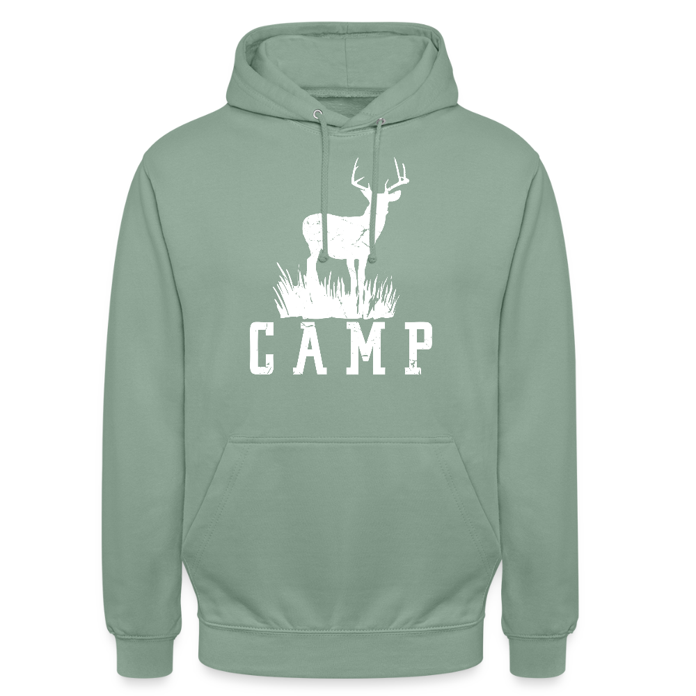 CAMP | Unisex Hoodie - Graugrün
