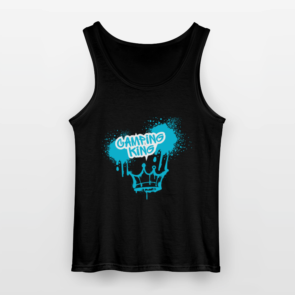 CAMPING KING | Gildan Männer Tank Top - Schwarz
