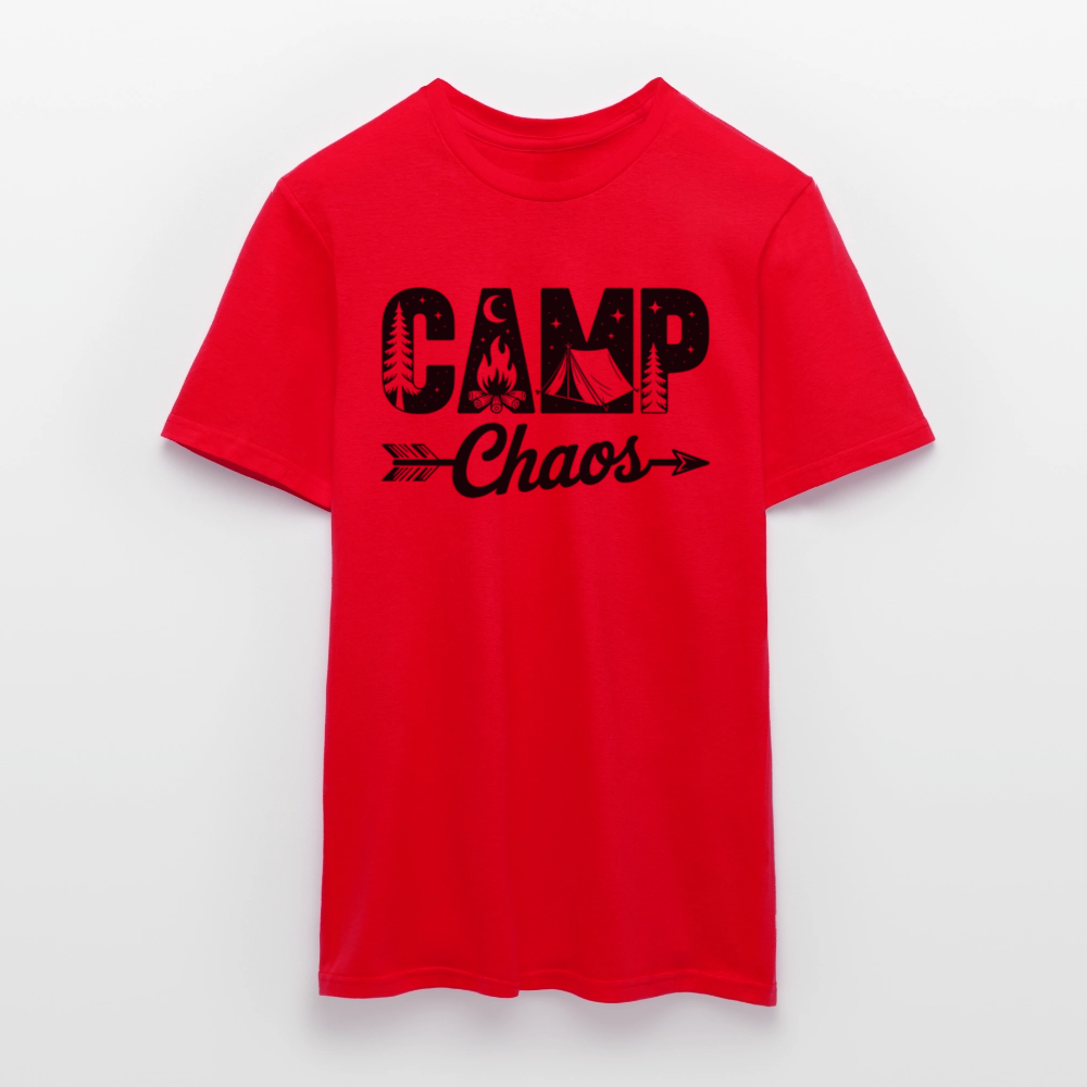 CAMP CHAOS | Männer T-Shirt - Rot