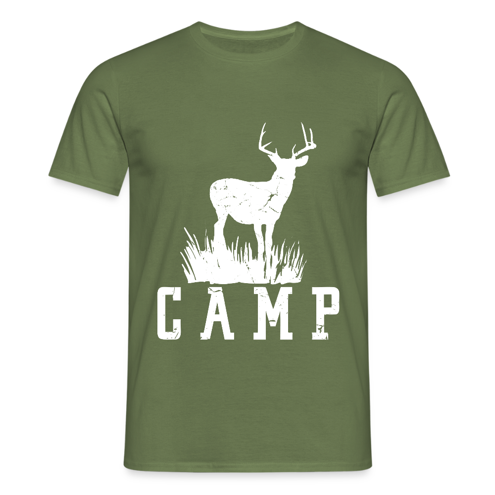 Camp | Männer T-Shirt - Militärgrün