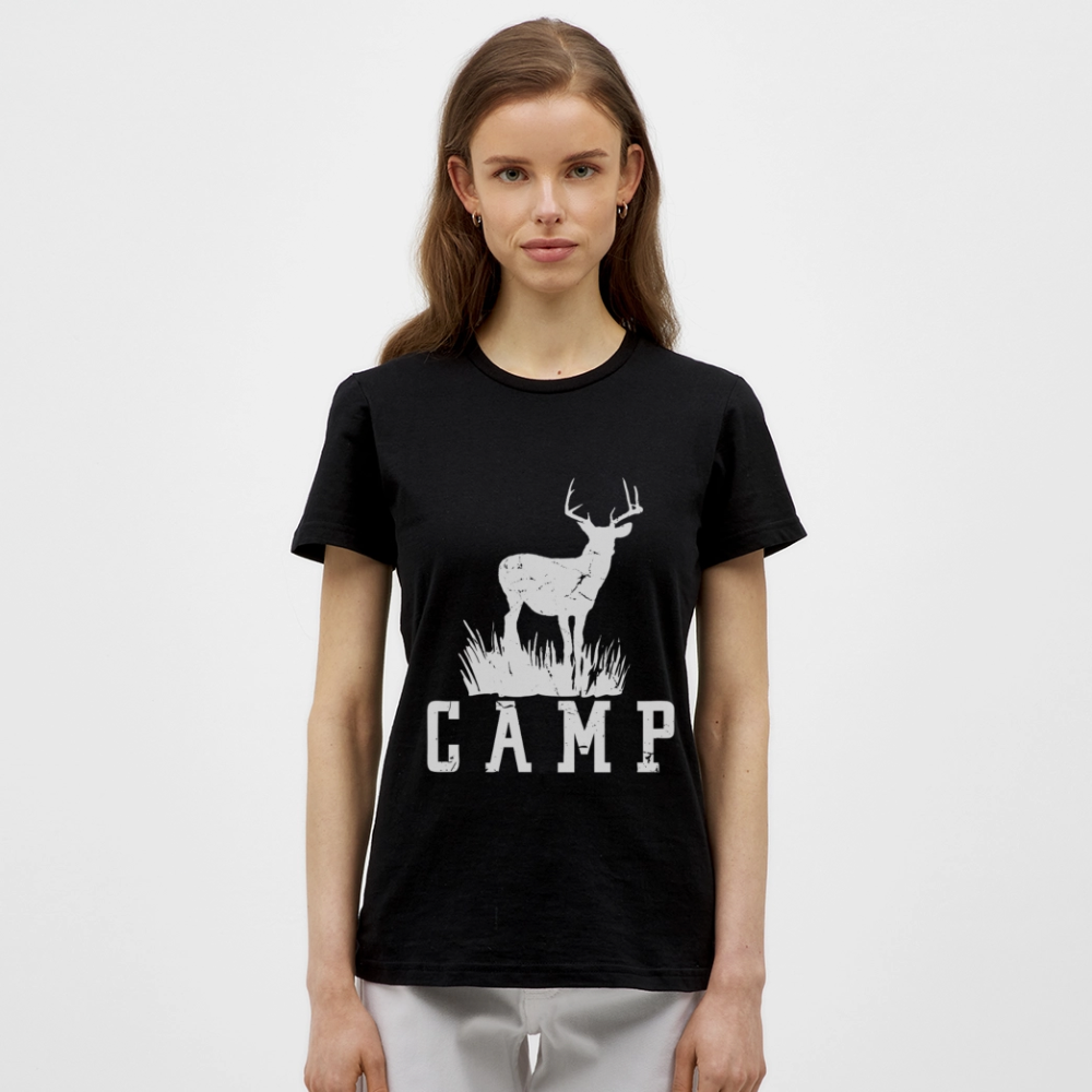 Camp | Frauen T-Shirt - Schwarz