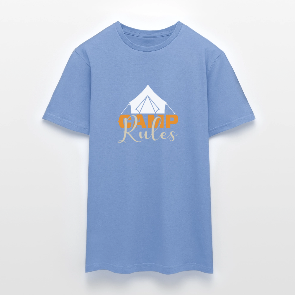 CAMP RULES | Männer T-Shirt - Carolina Blue