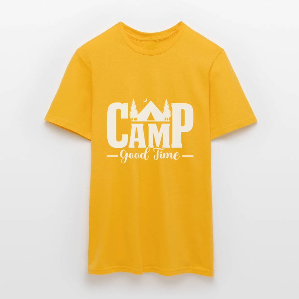 CAMP -GOOD TIME- | Männer T-Shirt - Gelb