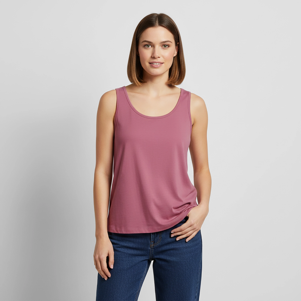 Camping? Ich nenn´s Outdoor - Luxus! | Frauen Premium Tank Top - Mauve