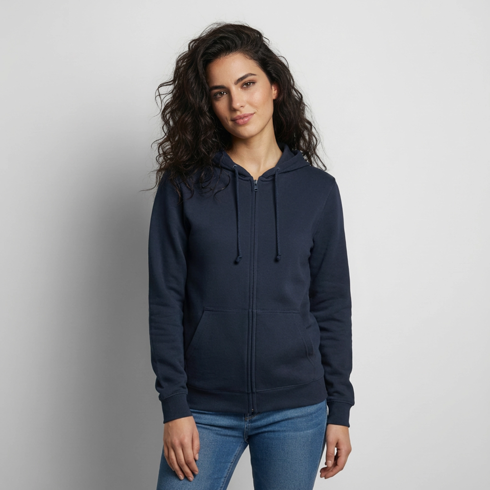 Camp | Unisex Kapuzenjacke - Navy