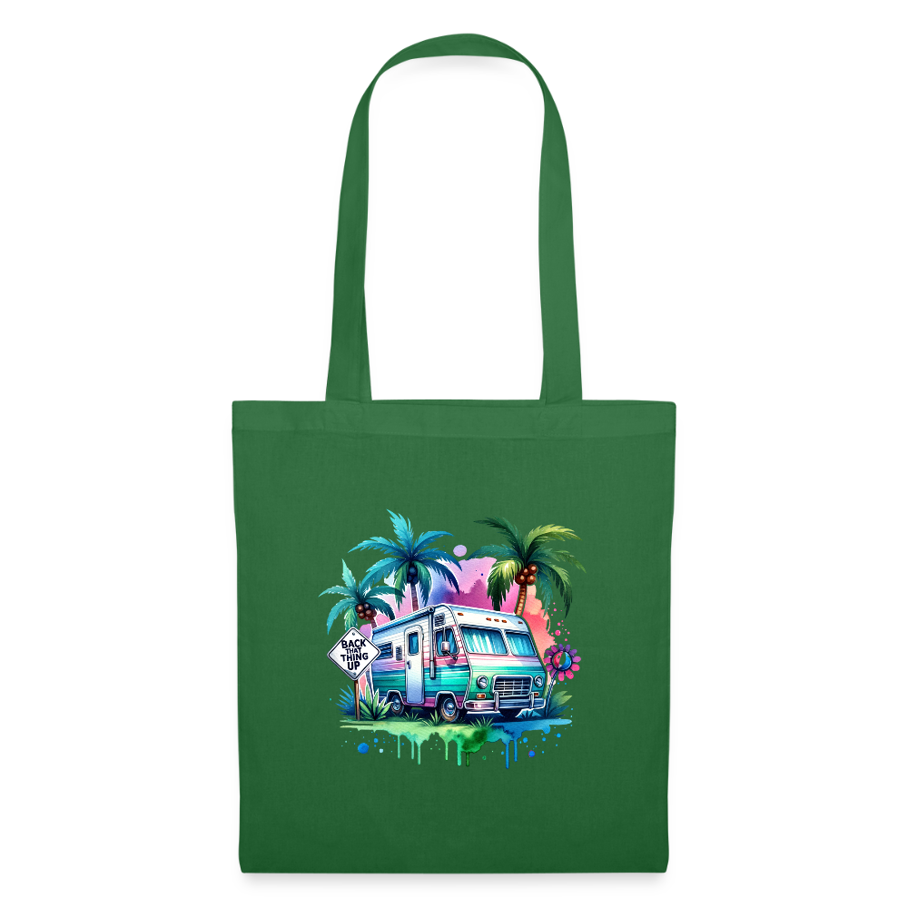 Wohnmobil unter Palmen | Stoffbeutel - Fichte