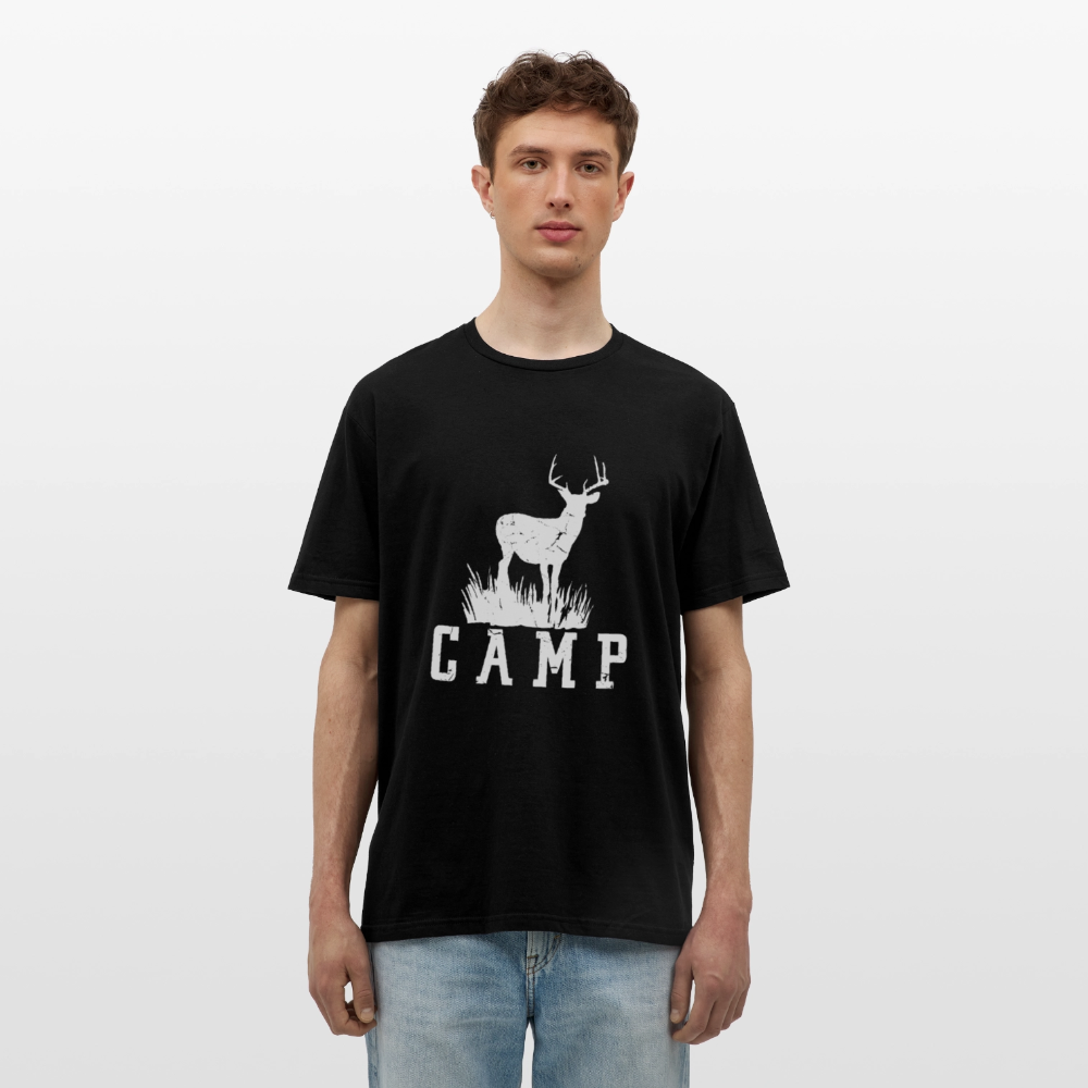 Camp | Männer T-Shirt - Schwarz