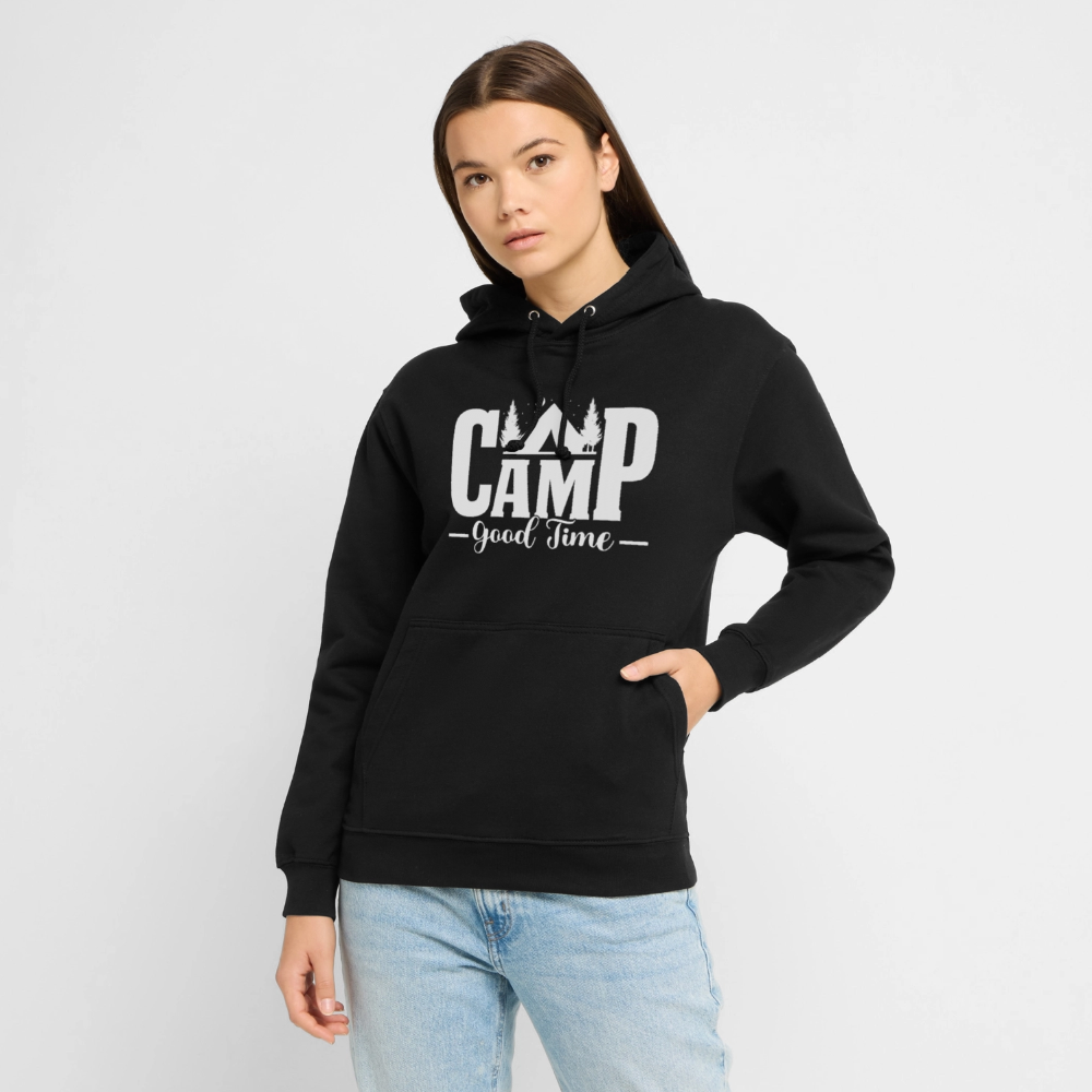 CAMP - GOOD TIME- | Unisex Hoodie - Schwarz