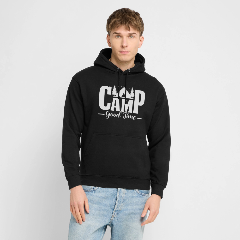 CAMP - GOOD TIME- | Unisex Hoodie - Schwarz