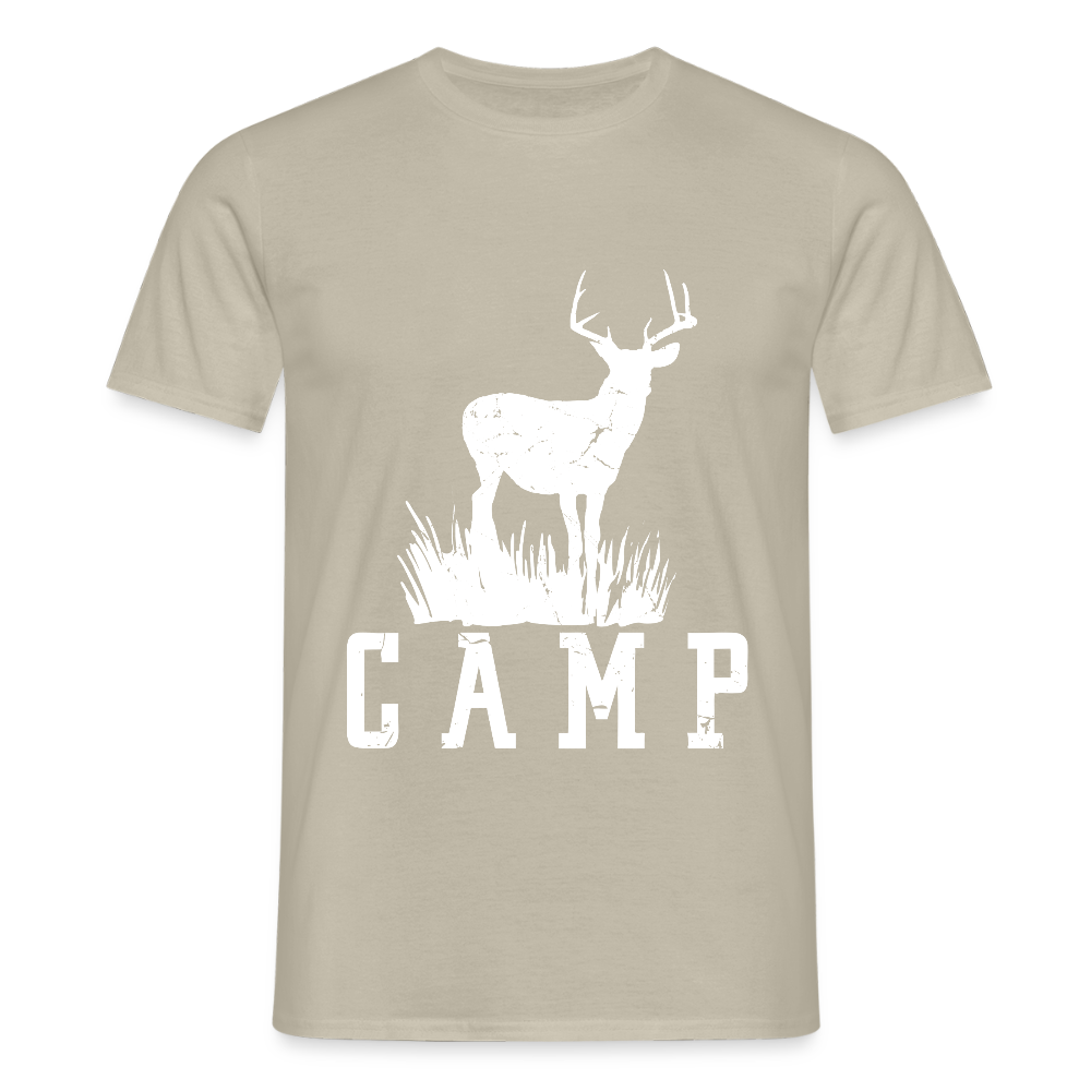 Camp | Männer T-Shirt - Sandbeige