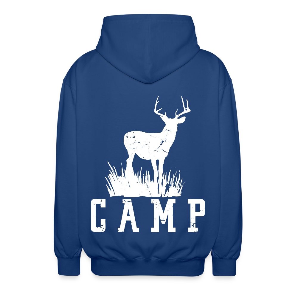 Camp | Unisex Kapuzenjacke - Royalblau