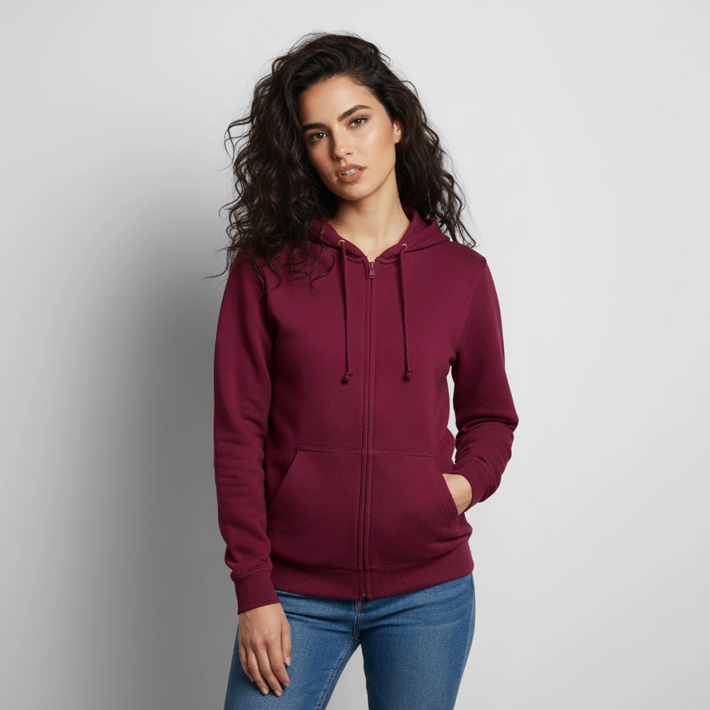 Camp | Unisex Kapuzenjacke - Bordeaux
