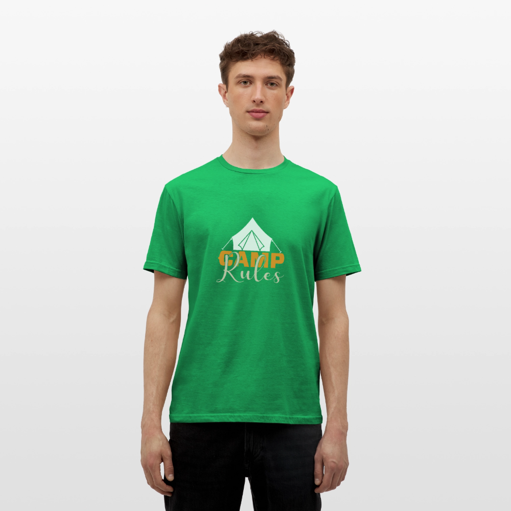 CAMP RULES | Männer T-Shirt - Kelly Green