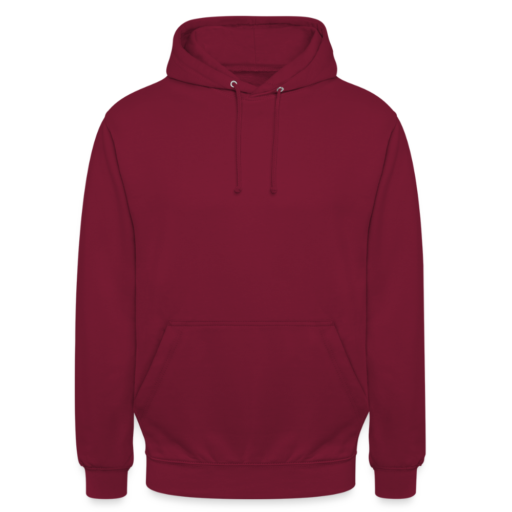 THE MOUNTAINS ARE CALLING | Unisex Hoodie - Bordeaux