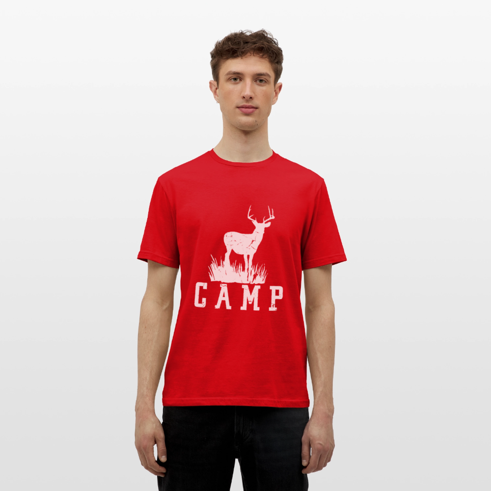 Camp | Männer T-Shirt - Rot