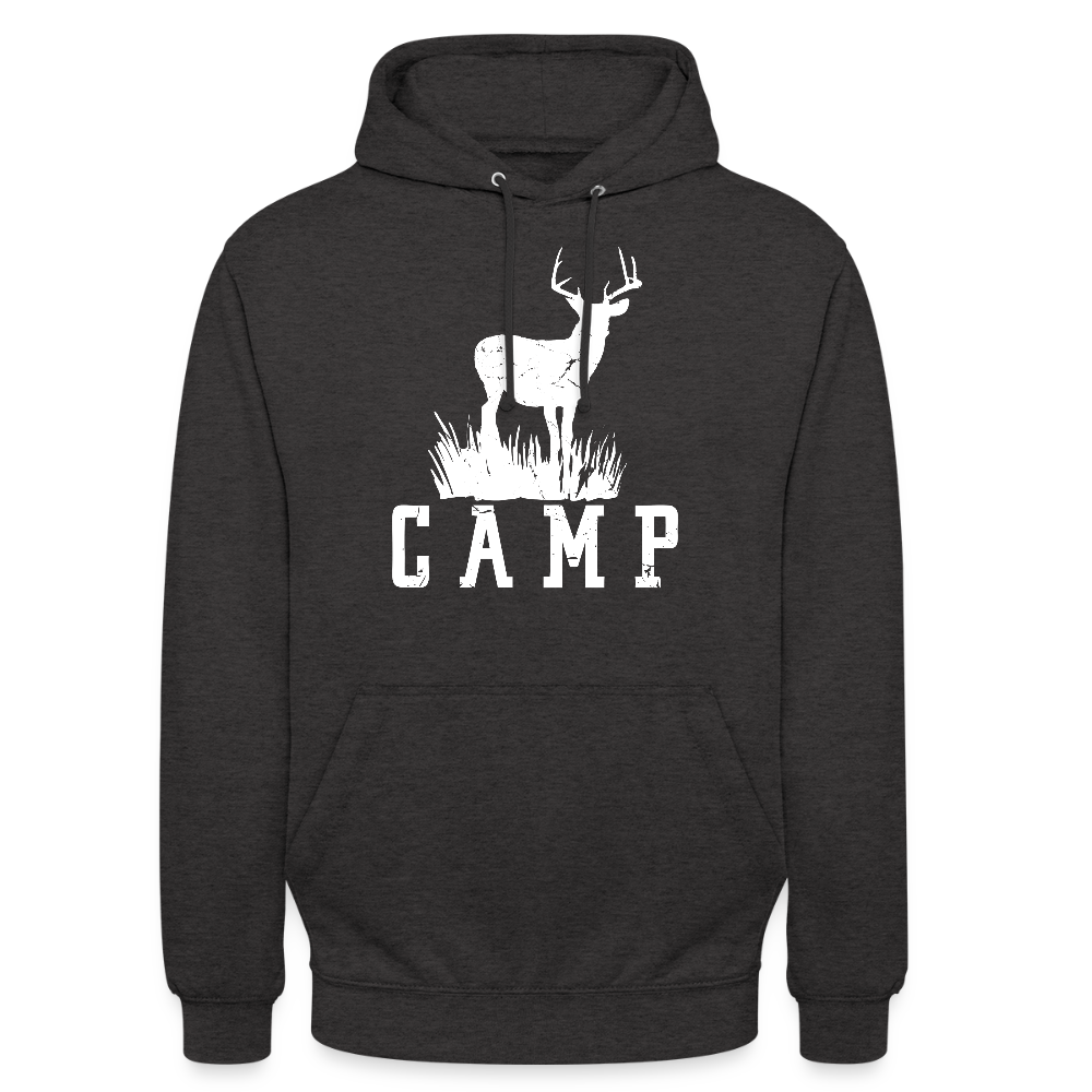 CAMP | Unisex Hoodie - Anthrazit