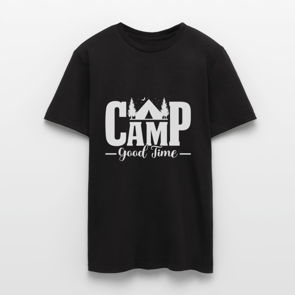 CAMP -GOOD TIME- | Männer T-Shirt - Schwarz