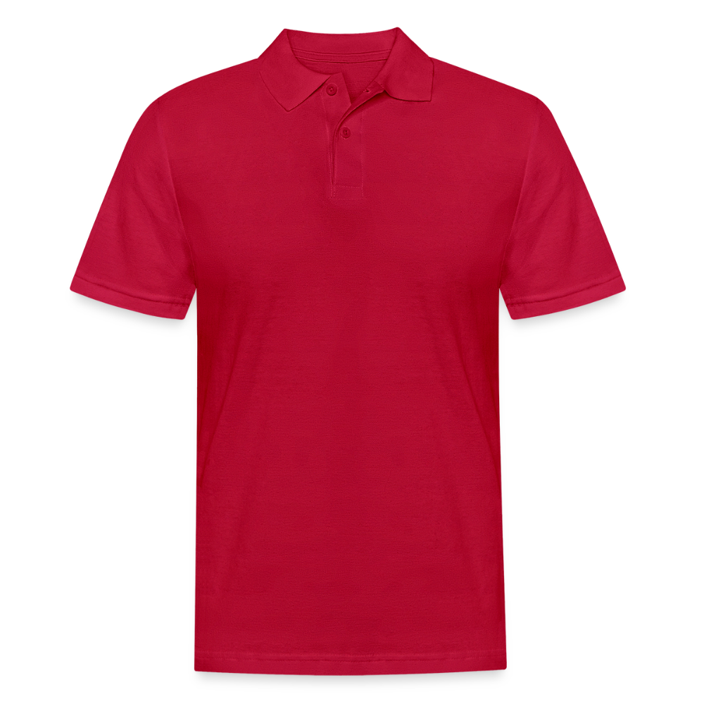 Wohnmobil unter Palmen | Männer Poloshirt - cherry red