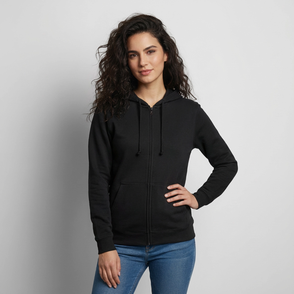 Camp | Unisex Kapuzenjacke - Schwarz