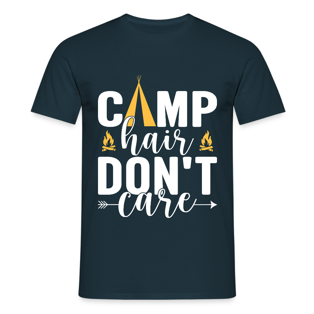 CAMP HAIR DON´T CARE | Männer T-Shirt - Navy