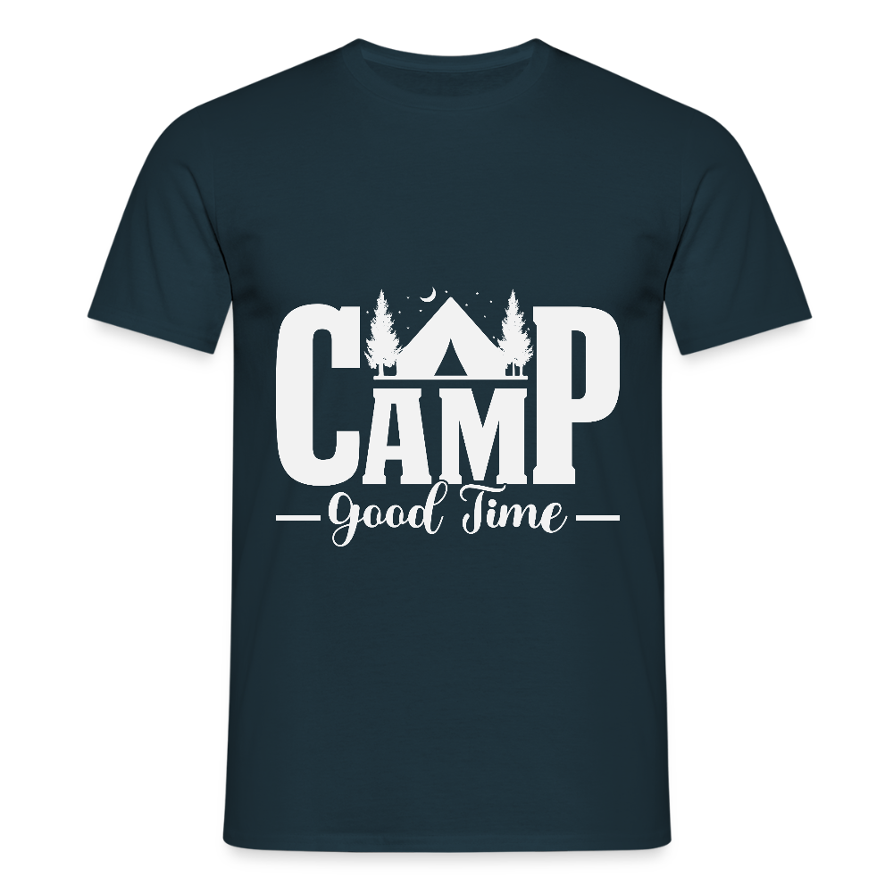 CAMP -GOOD TIME- | Männer T-Shirt - Navy