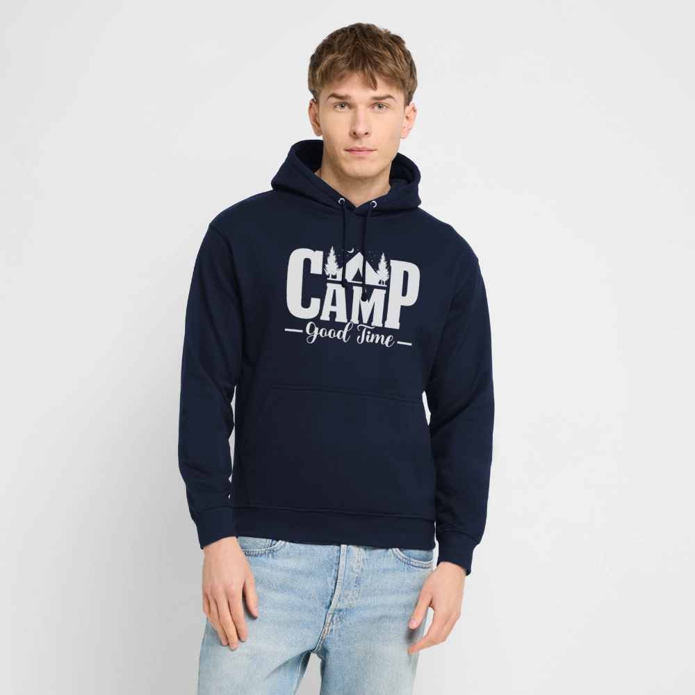 CAMP - GOOD TIME- | Unisex Hoodie - Navy
