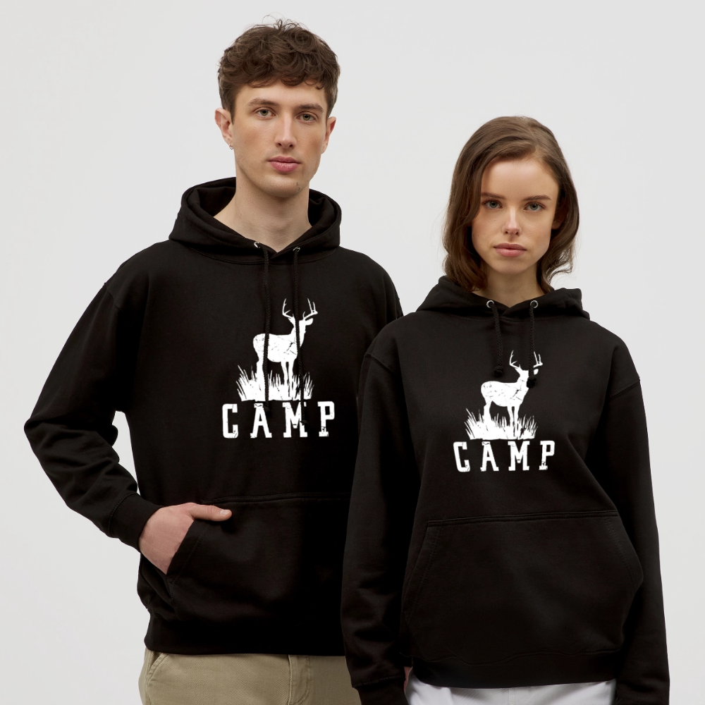CAMP | Unisex Hoodie - Schwarz
