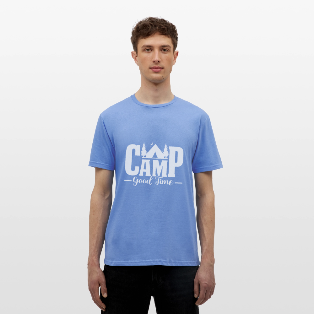CAMP -GOOD TIME- | Männer T-Shirt - Carolina Blue