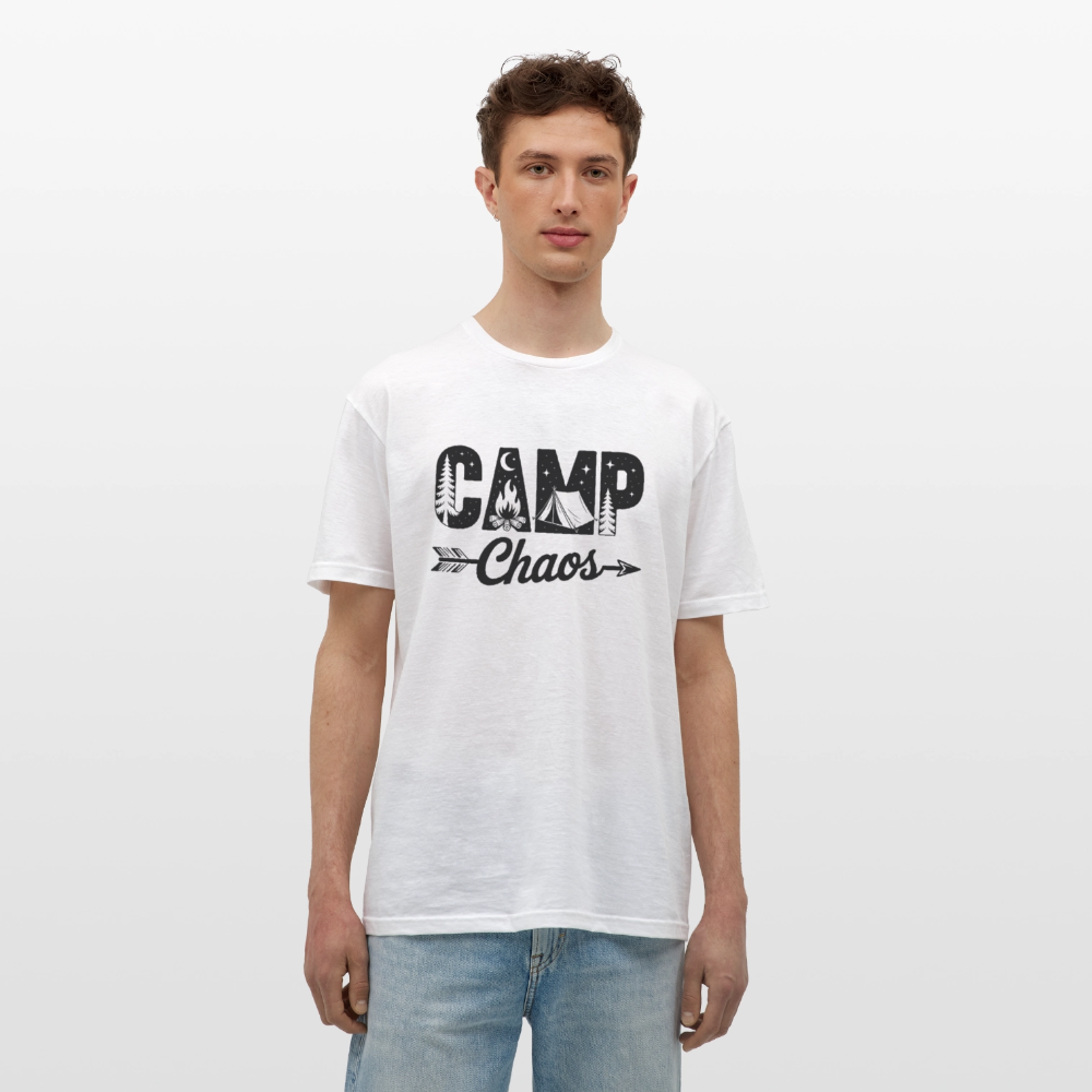 CAMP CHAOS | Männer T-Shirt - Weiß
