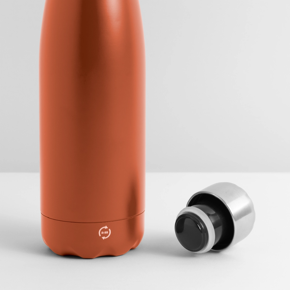 THE MOUNTAINS ARE CALLING | Thermosflasche 500 ml - Terra