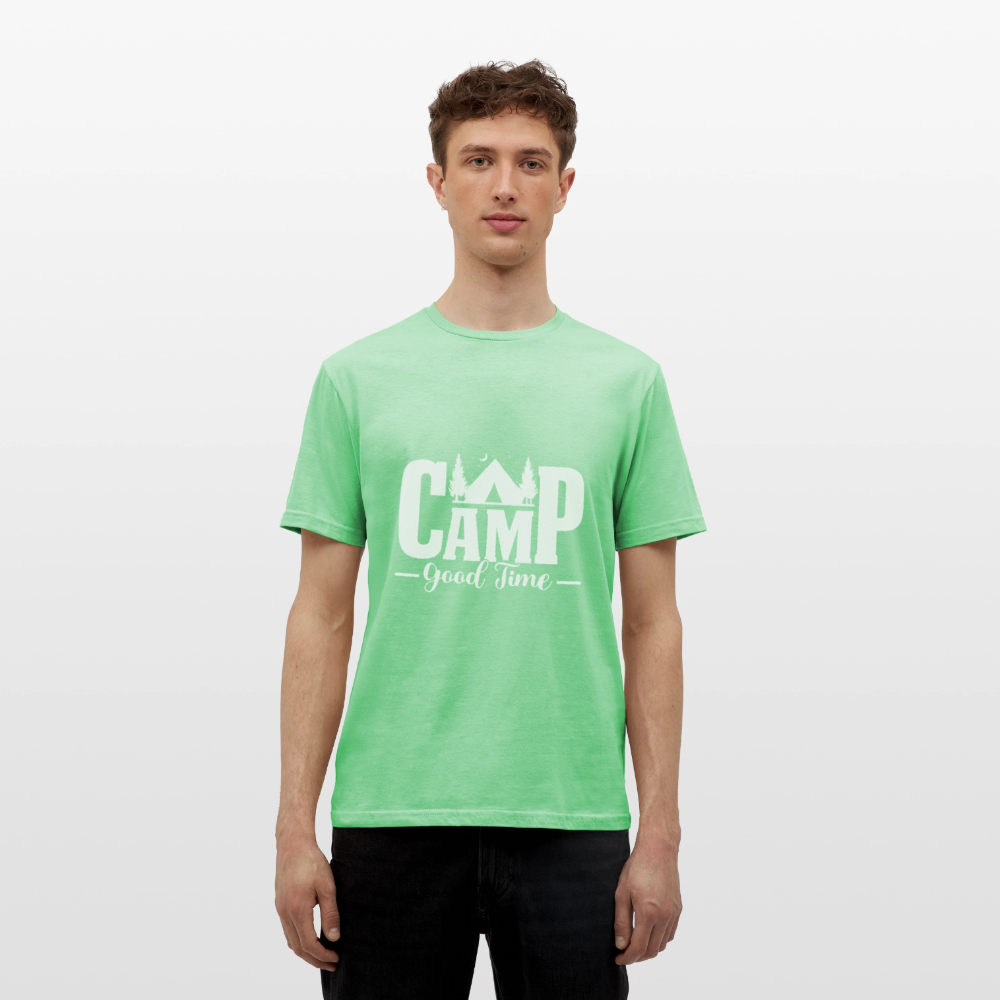CAMP -GOOD TIME- | Männer T-Shirt - Mintgrün