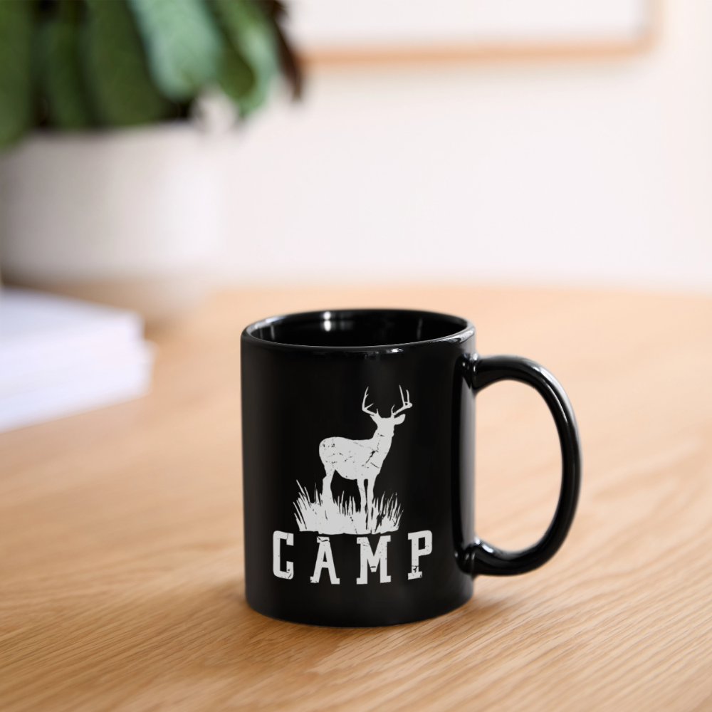 Camp | Tasse einfarbig - Schwarz