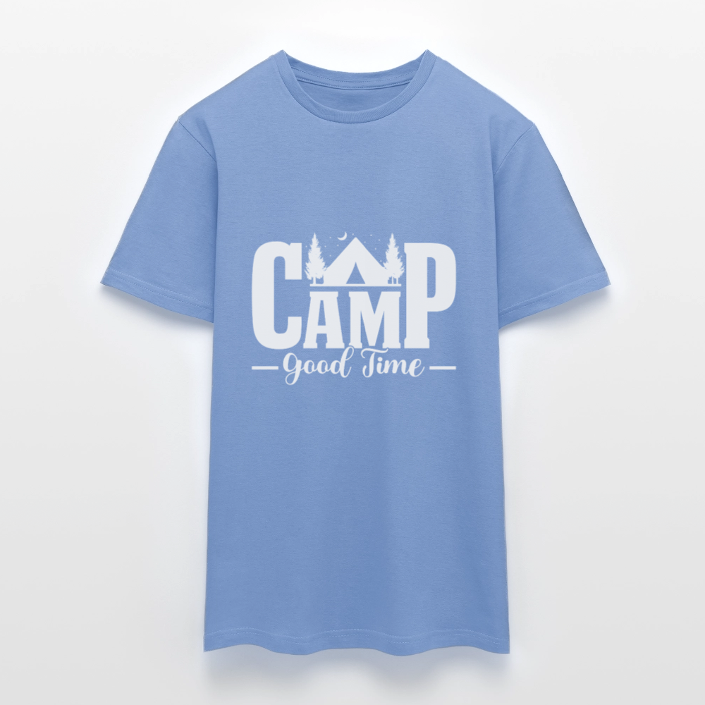 CAMP -GOOD TIME- | Männer T-Shirt - Carolina Blue